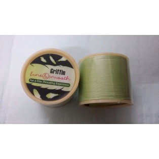 20 Spools x GRIFFIN GREEN - Eyebrow Facial Face Threading Hair Removal Remover Cotton Thread